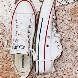White Converse